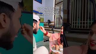 bhai dooj 😍 shortvideo youtubeshorts bhaidoojspacial [upl. by Mannie]