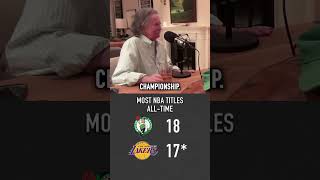 Dear Laker fans the Minnesota titles dont count billsimmons nbafinals bostonceltics [upl. by Piks]