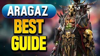 ARAGAZ WYLDKING  BEAST MODE ORC FACTION LORD Build amp Guide [upl. by Dobb]