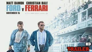 LE MANS 66 Tráiler Español DOBLADO MÉXICO Nuevo 2019 Christian Bale Matt Damon FORD VS FERRARI [upl. by Imik]