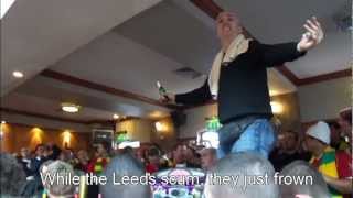 Eric The King Cantona Chants Most Popular Lead By Pete Boyle at Bishop Blaize with subtitle [upl. by Ailla34]