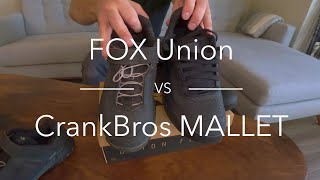 Fox UNION vs CrankBrothers MALLET [upl. by Inavoy]