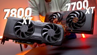 RX 7800 XT amp RX 7700 XT  LA RECENSIONE DEFINITIVA [upl. by Spiers147]