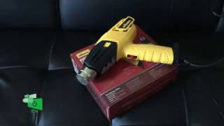 Wagner Furno 300 Heat Gun [upl. by Lotsirb]