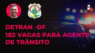 Concurso Detran DF anunciadas 182 vagas em 2024 [upl. by Bina]