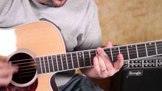 Mumford and Sons  I will Wait  How to Play on Acoustic Guitar Lesson  Lesson Tutorial [upl. by Innus]