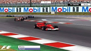 F1 2006 France Grand Prix  MagnyCours Race Highlights [upl. by Haelat]