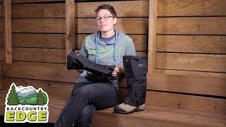 Outdoor Research Womens Crocodile Gaiters [upl. by Notxam]