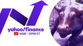 Stock Market Today  Wednesday Morning August 7 Yahoo Finance [upl. by Andrea]