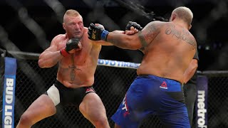 Free Fight Brock Lesnar vs Frank Mir 2 [upl. by Alyss]