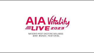 AIA Vitality Live 2023 [upl. by Northrop]