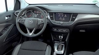 2017 Opel Crossland X  Interior [upl. by Kentiggerma136]