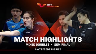 Ibrahim GunduzSibel Altinkaya vs Eric JoutiFranziska Schreiner  XDSF  WTT Feeder Stockholm 2023 [upl. by Atnauqahs]