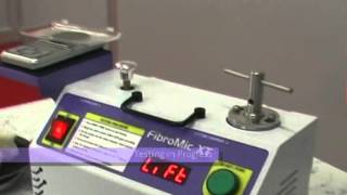 Mag Fiber Fineness Tester  FibroMic XT [upl. by Llenrap]