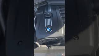 2010 BMW 528i xDrive 6Speed cold start video [upl. by Okiman]