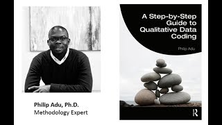 Overview of Dr Adus book A StepbyStep Guide to Qualitative Data Coding [upl. by Ernestine]