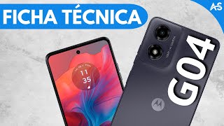 Moto G04  Ficha Técnica [upl. by Demaria490]