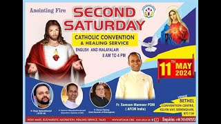 Abhishekagni Second Saturday Catholic Convention UK  11 May 2024 [upl. by Edholm]