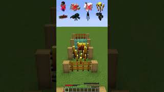 Electric Fence vs Mob Jumps shorts meme minecraft [upl. by Bobina204]