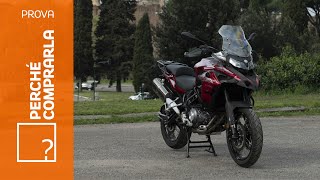 Benelli TRK 502 X  Perché comprarla E perché no [upl. by Yerg]