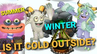 My Singing Monsters  Is it Cold Outside [upl. by Aleacem236]