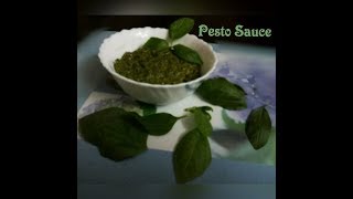 Pesto Sauce in 5 minutes  How to Make Pesto Sauce Without Pine Nuts  Pesto Sauce Recipe in Hindi [upl. by Messab965]