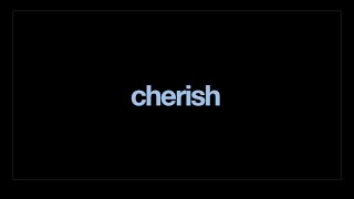 TAAHLIAH  Cherish Official Visualiser [upl. by Ferren]