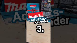 3 Türchen  Makita Adventskalender Gutes Assescoir [upl. by Notlem]