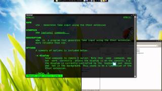 Xte Emulate Key Press amp Mouse Clicks  Xautomation  Linux Mint 8 [upl. by Anuahsed]