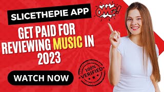 SliceThePie Review Earn 90 Daily From Listening To Music In 2023 [upl. by Hogg]