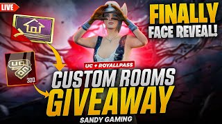 CUSTOM ROOM ONLY CHICKEN DINNER WILL BE GET 325 UC GIVEAWAY [upl. by Ydnec]