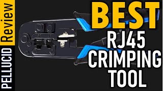 ✅ Top 5 Best RJ45 Crimping Tool In 2024 [upl. by Peggi]