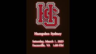 Game 4 Hampden Sydney lax lacrosse smcm begreat [upl. by Ardnaeed721]