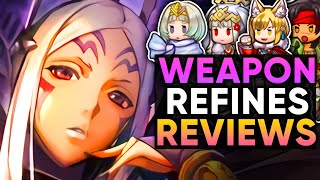 AVERSAS PLEGIAN POWER Ylgr Spring Veronica Selkie Tibarn Refine Review amp Builds FEH [upl. by Ernaline]