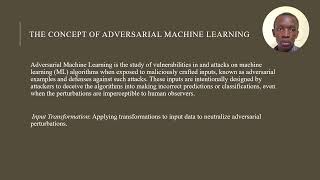 Adversarial Machine Learning [upl. by Islean486]