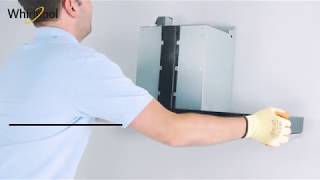 How to Install a Hotpoint T shaped cooker hood [upl. by Aceber]