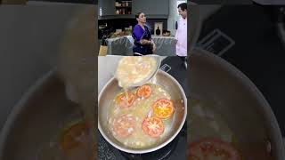 Watch ranimukherjee in conversation with sanjeevkapoor on food  Cheese Omelette Recipe celebrity [upl. by Atteynot436]