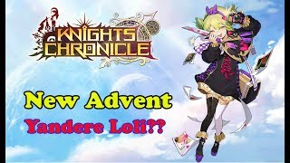 Knights Chronicle  NEW ADVENT HERO  Taryn Yandere Loli [upl. by Attenej781]