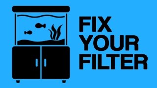 HOW TO Fix Your Aquarium Filter [upl. by Tallulah221]