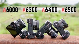 Sony A6000 vs A6300 vs A6400 vs A6500 A Buying Guide [upl. by Haceber]