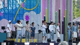 Samidare 五月雨  ampTeam 앤팀  WeVerse Con Festival 2024 Day 1 [upl. by Augie260]