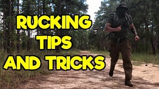 RUCKING TIPS AND TRICKS MILITARY SPEC OPS TRAINING [upl. by Pascia]