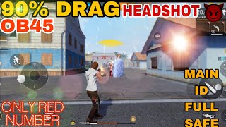 headshot hack free fire 🔥 Ob46 Update Drage headshot ff hack l Hologram  Auto headshot config file [upl. by Beitnes]