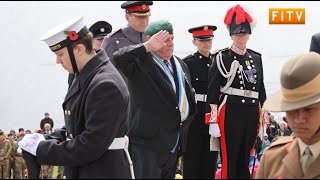 Falkland Islands Remembrance Day Commemorations 2024 [upl. by Feldman]