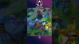 Nisha Puck Rampage  Xtreme Gaming vs Team Liquid  The International 2014 DOTA 2 [upl. by Rento748]