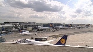 Der MegaAirport Flughafen FrankfurtMain [upl. by Berty949]