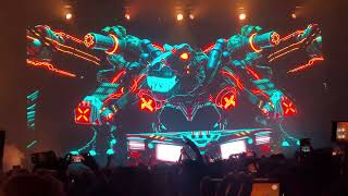 Excision  Exterminate  Evolution Tour Sf 2021 [upl. by Vergne]