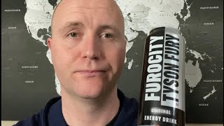 Furocity Original Energy Drink by Tyson Fury Review [upl. by Shanon408]