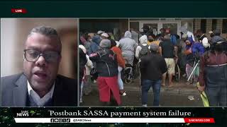 Never ending troubles with Postbanks Sassa grant payment systems [upl. by Ydnab]