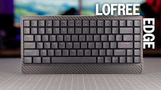 Lofree Edge Review  Ultra Low Profile Mechanical Keyboard [upl. by Haianeb]